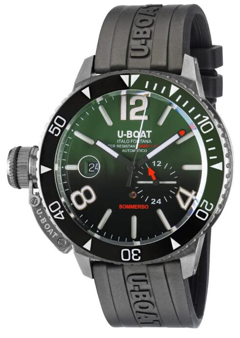 U-BOAT Somerso Ceramic Green 9520 Replica Watch